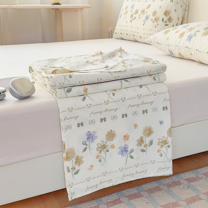 91家纺网 家纺一手货源 找家纺 爱彼家纺 2026新款升级细沙印花老粗布床单单品床单床单单件-细沙系列四 花漾手礼