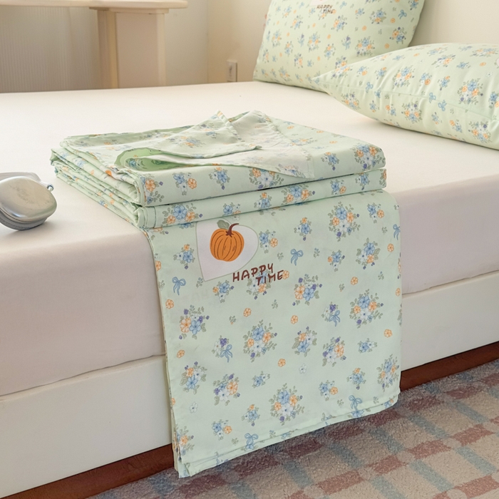 91家纺网 家纺一手货源 找家纺 爱彼家纺 2026新款升级细沙印花老粗布床单单品床单床单单件-细沙系列四 花笺