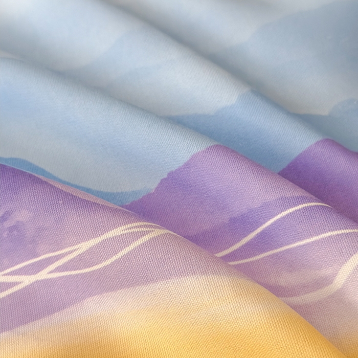 91家纺网 家纺一手货源 找家纺 爱彼家纺 2026新款升级细沙印花老粗布床单单品床单床单单件-细沙系列四 山河日立