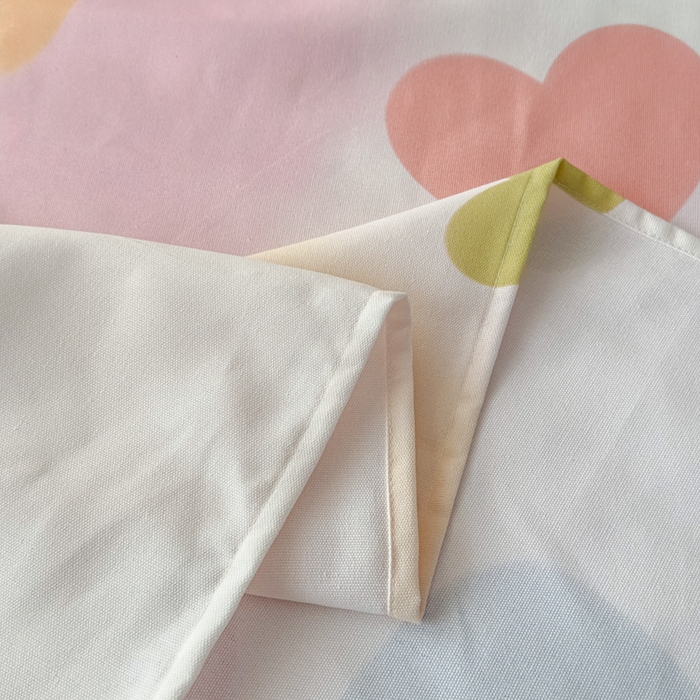 91家纺网 家纺一手货源 找家纺 爱彼家纺 2026新款升级细沙印花老粗布床单单品床单床单单件-细沙系列四 甜心