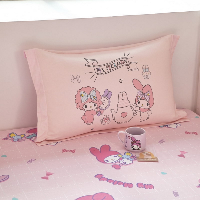 91家纺网 家纺一手货源 找家纺 （总）蘭菲家纺 2026新款全棉三丽欧印花卡通四件套