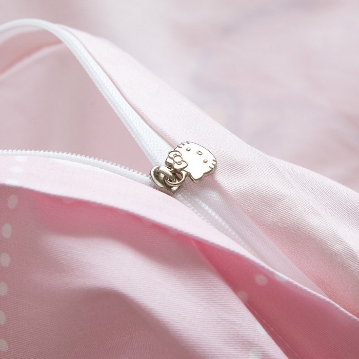 91家纺网 家纺一手货源 找家纺 （总）蘭菲家纺 2026新款全棉三丽欧印花卡通四件套