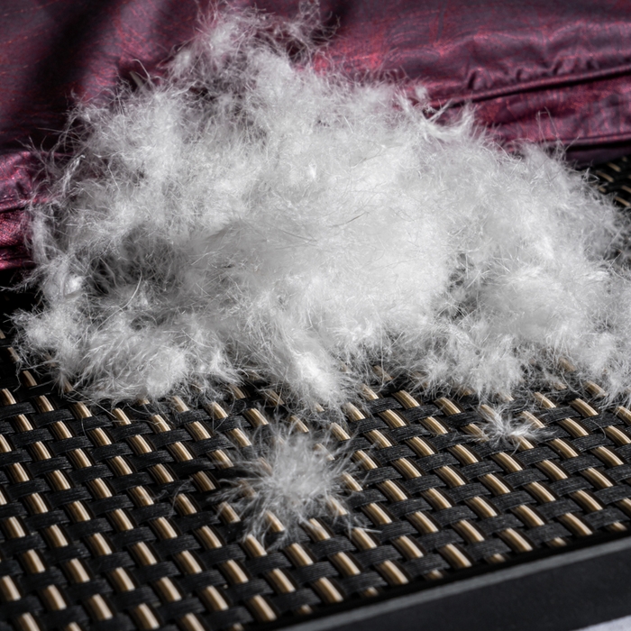 91家纺网 家纺一手货源 找家纺 明羽羽绒 2026新款银丝大提花鹅绒被95白鹅绒被芯羽绒被 汀兰紫