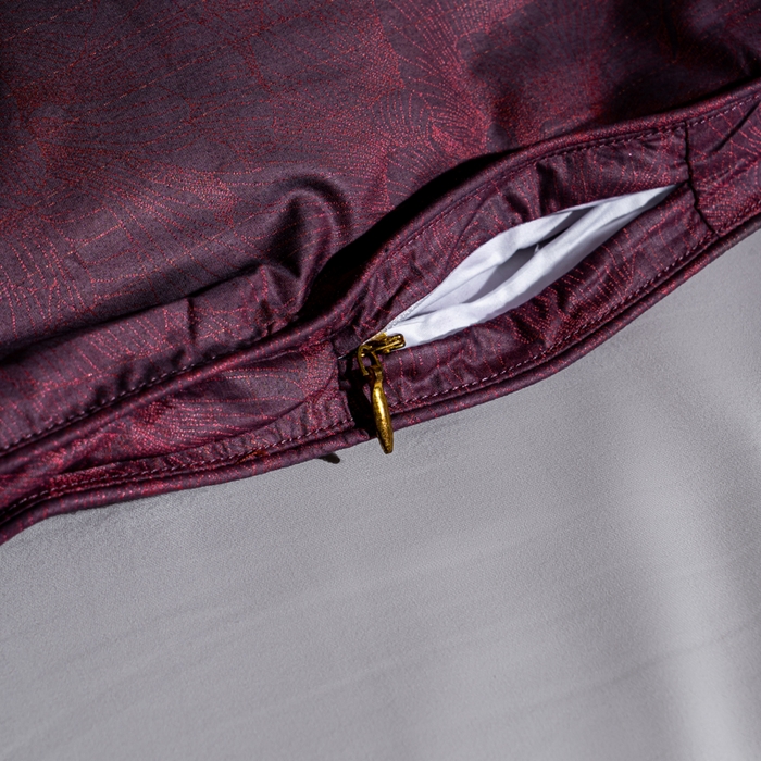 91家纺网 家纺一手货源 找家纺 明羽羽绒 2026新款银丝大提花鹅绒被95白鹅绒被芯羽绒被 汀兰紫