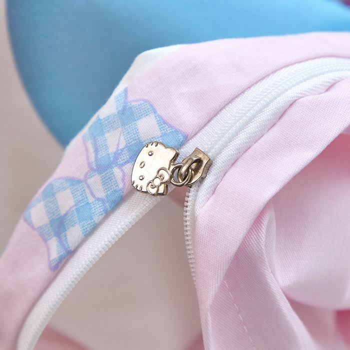 91家纺网 家纺一手货源 找家纺 蘭菲家纺 2026新款全棉三丽欧印花卡通四件套 波点KT