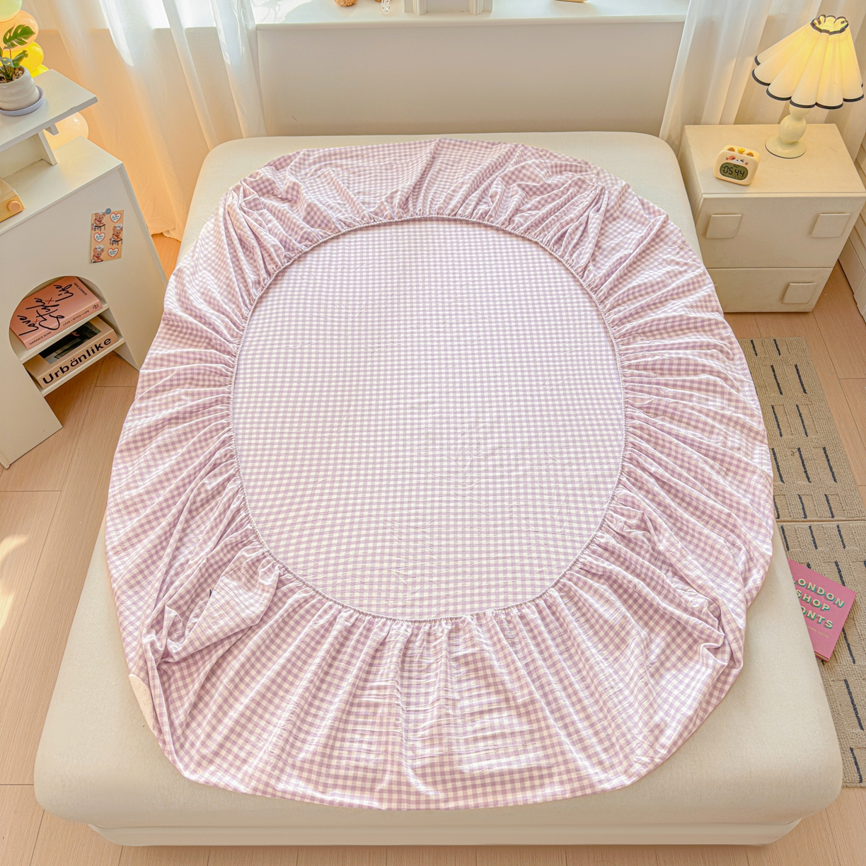 91家纺网 家纺一手货源 找家纺 （总）乐美家纺 2026新款全棉纯棉水洗棉毛巾绣单品床笠单件床笠