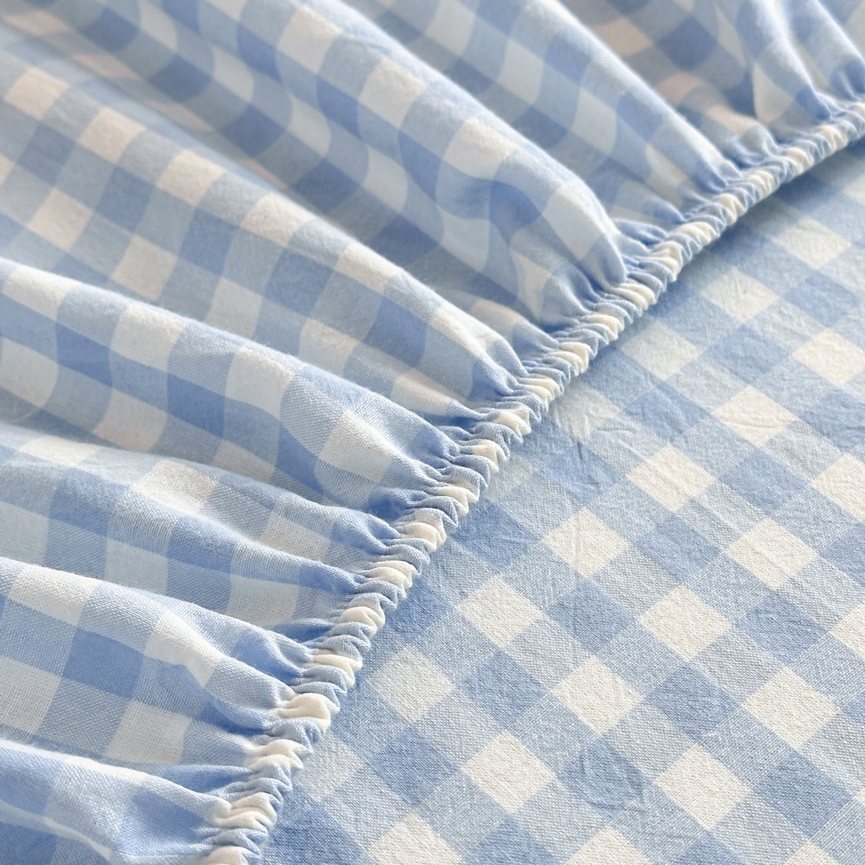 91家纺网 家纺一手货源 找家纺 乐美家纺 2026新款全棉纯棉水洗棉毛巾绣单品床笠单件床笠 蛋糕兔