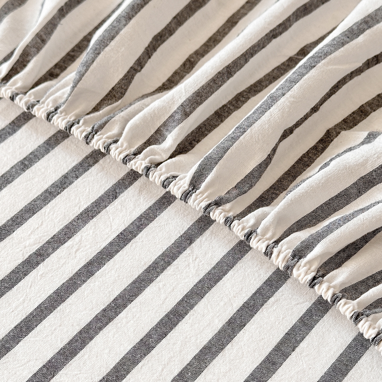 91家纺网 家纺一手货源 找家纺 乐美家纺 2026新款全棉纯棉水洗棉毛巾绣单品床笠单件床笠 舒芙类小熊