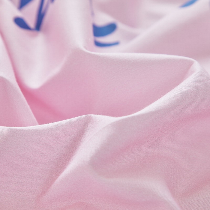 91家纺网 家纺一手货源 找家纺 蘭菲家纺 2026新款全棉三丽欧印花卡通四件套 大杯奶茶KT