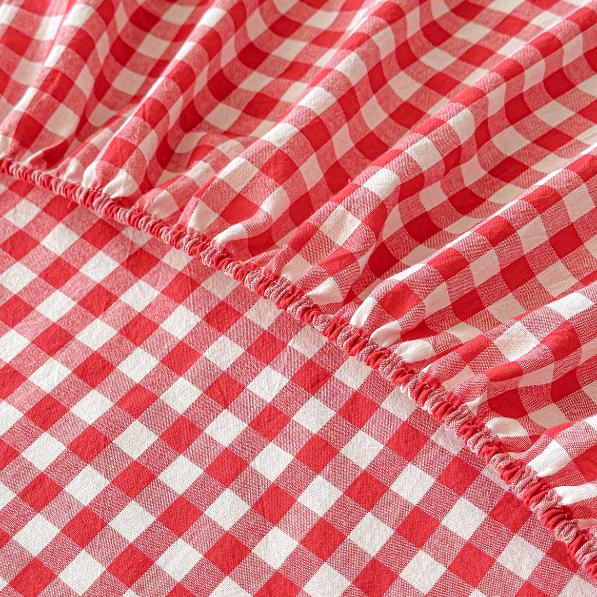 91家纺网 家纺一手货源 找家纺 乐美家纺 2026新款全棉纯棉水洗棉毛巾绣单品床笠单件床笠 圣诞树