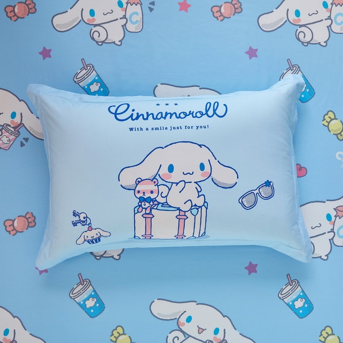 91家纺网 家纺一手货源 找家纺 蘭菲家纺 2026新款全棉三丽欧印花卡通四件套 精致狗狗