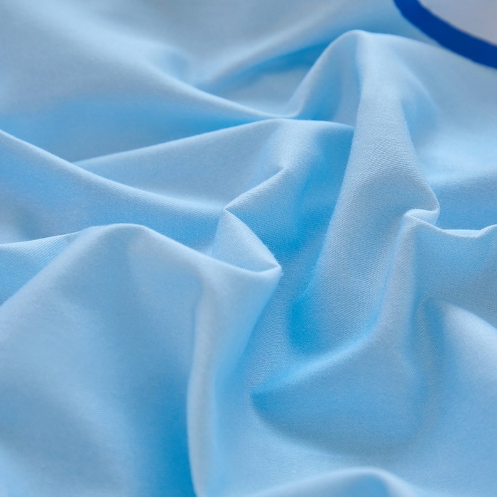 91家纺网 家纺一手货源 找家纺 蘭菲家纺 2026新款全棉三丽欧印花卡通四件套 精致狗狗