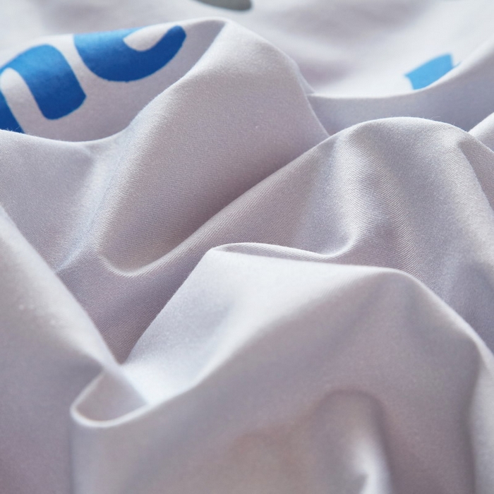 91家纺网 家纺一手货源 找家纺 蘭菲家纺 2026新款全棉三丽欧印花卡通四件套 可爱KT灰