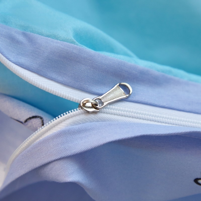 91家纺网 家纺一手货源 找家纺 蘭菲家纺 2026新款全棉三丽欧印花卡通四件套 快乐小库