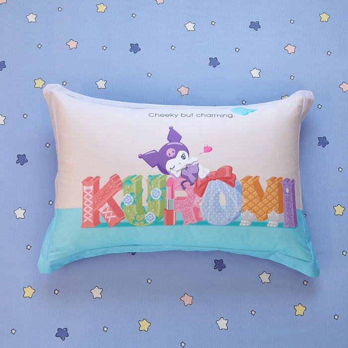 91家纺网 家纺一手货源 找家纺 蘭菲家纺 2026新款全棉三丽欧印花卡通四件套 快乐小库