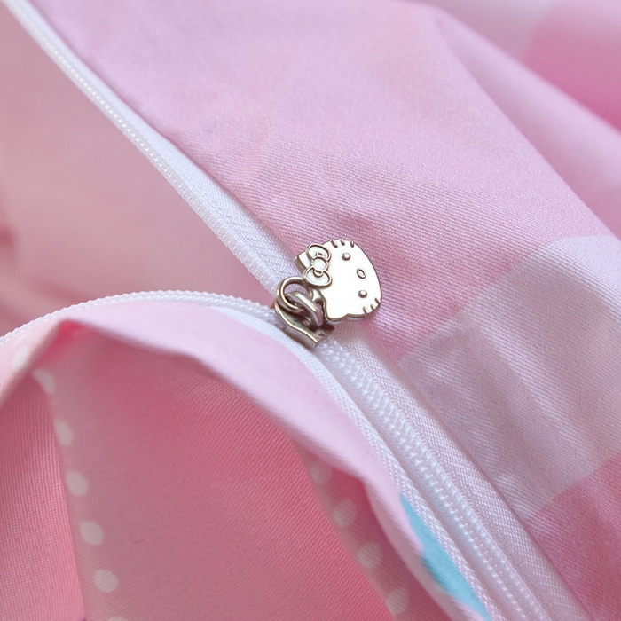 91家纺网 家纺一手货源 找家纺 蘭菲家纺 2026新款全棉三丽欧印花卡通四件套 美乐必爱