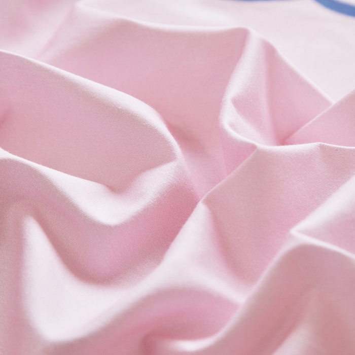 91家纺网 家纺一手货源 找家纺 蘭菲家纺 2026新款全棉三丽欧印花卡通四件套 夏日快乐