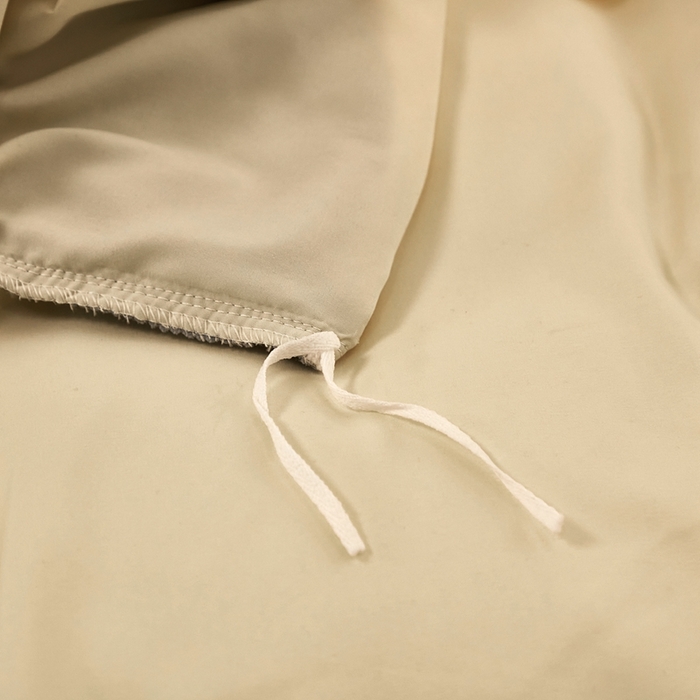 91家纺网 家纺一手货源 找家纺 啊雅家居 2026新款水洗棉牛奶绒三件套四件套 暖黄加牛奶绒