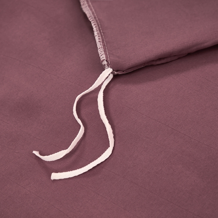 91家纺网 家纺一手货源 找家纺 啊雅家居 2026新款水洗棉牛奶绒三件套四件套 暖酱加牛奶绒