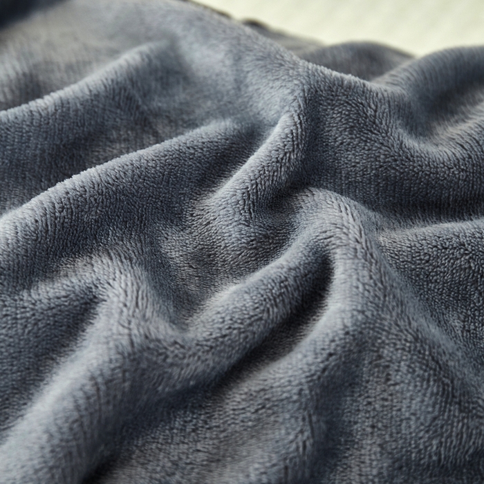 91家纺网 家纺一手货源 找家纺 啊雅家居 2026新款水洗棉牛奶绒三件套四件套 克莱因蓝加牛奶绒