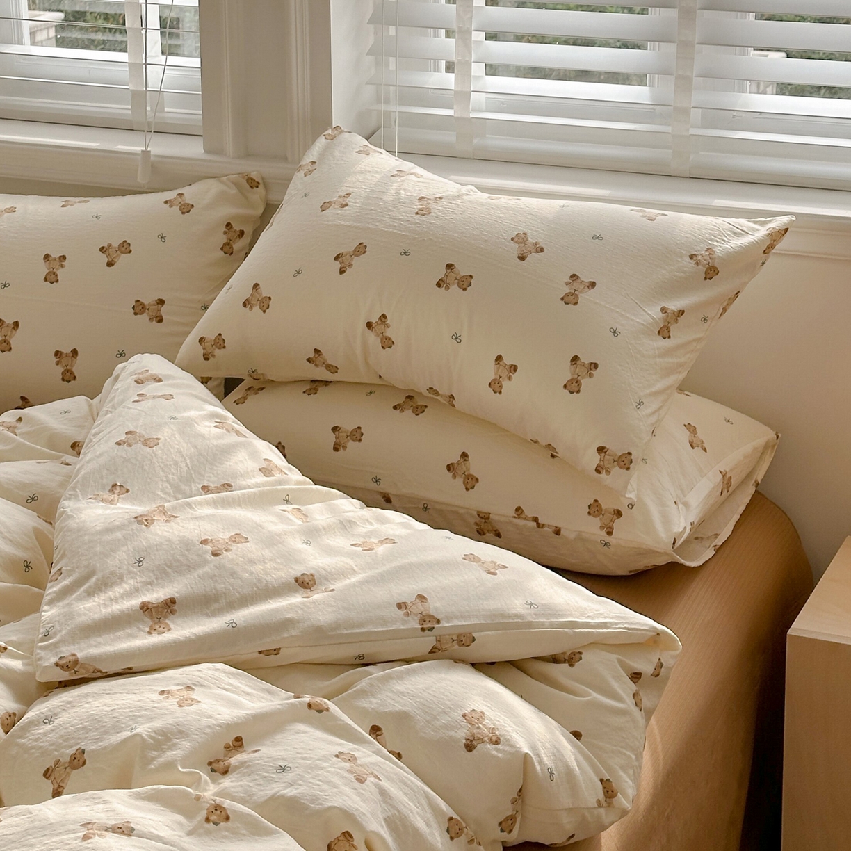 91家纺网 家纺一手货源 找家纺 （总）多品家纺 2026新款奶呼呼超柔云感双层纱系列单枕套