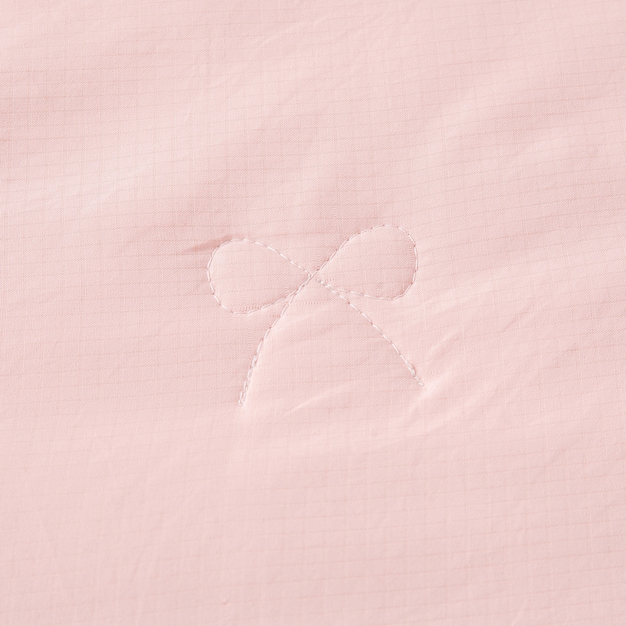 91家纺网 家纺一手货源 找家纺 心悦家纺 2026新款简约有氧凉感冰丝夏被夏凉被空调被 蜜桃粉