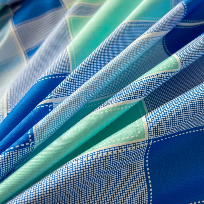 91家纺网 家纺一手货源 找家纺 简冠家纺 2025新款13372全棉纯色学生三件套 优格兰