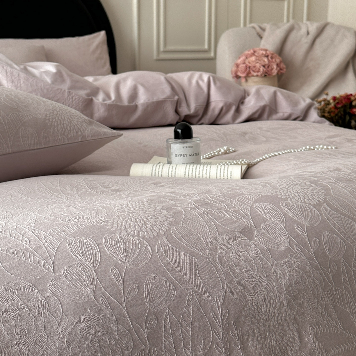 91家纺网 家纺一手货源 找家纺 （总）宜代光年 2026新款全棉厚织大提花系列四件套