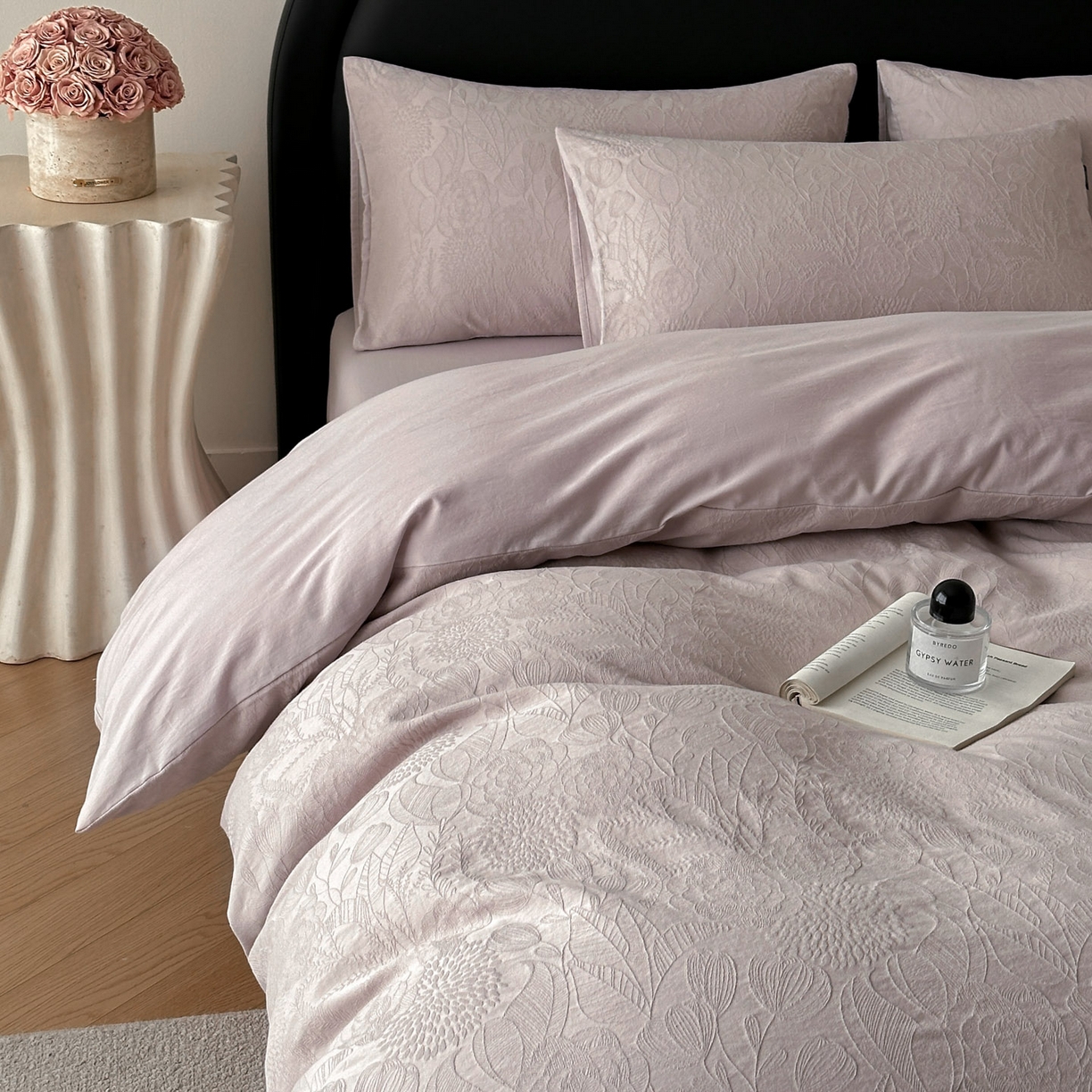 91家纺网 家纺一手货源 找家纺 （总）宜代光年 2026新款全棉厚织大提花系列四件套