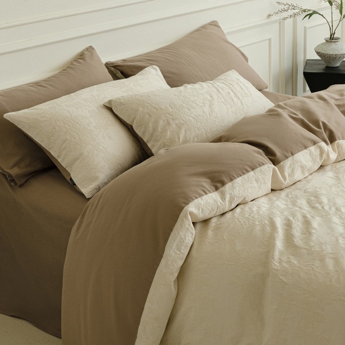 91家纺网 家纺一手货源 找家纺 （总）宜代光年 2026新款厚织全棉大提花系列四件套