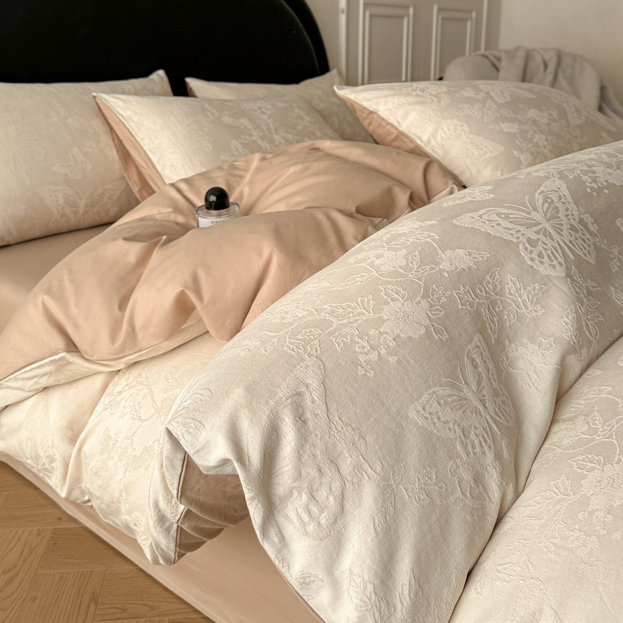 91家纺网 家纺一手货源 找家纺 （总）宜代光年 2026新款厚织全棉大提花系列四件套