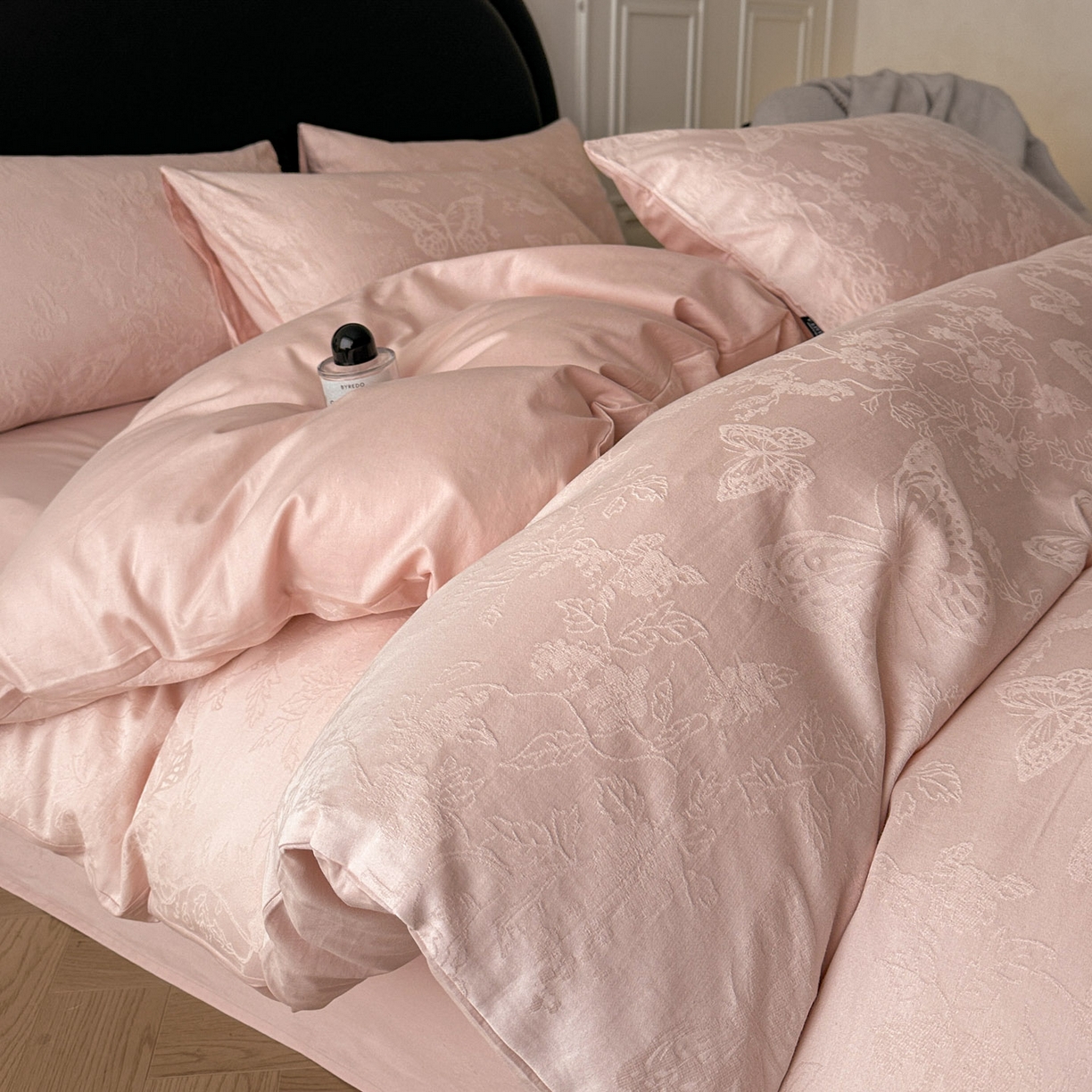 91家纺网 家纺一手货源 找家纺 （总）宜代光年 2026新款厚织全棉大提花系列四件套