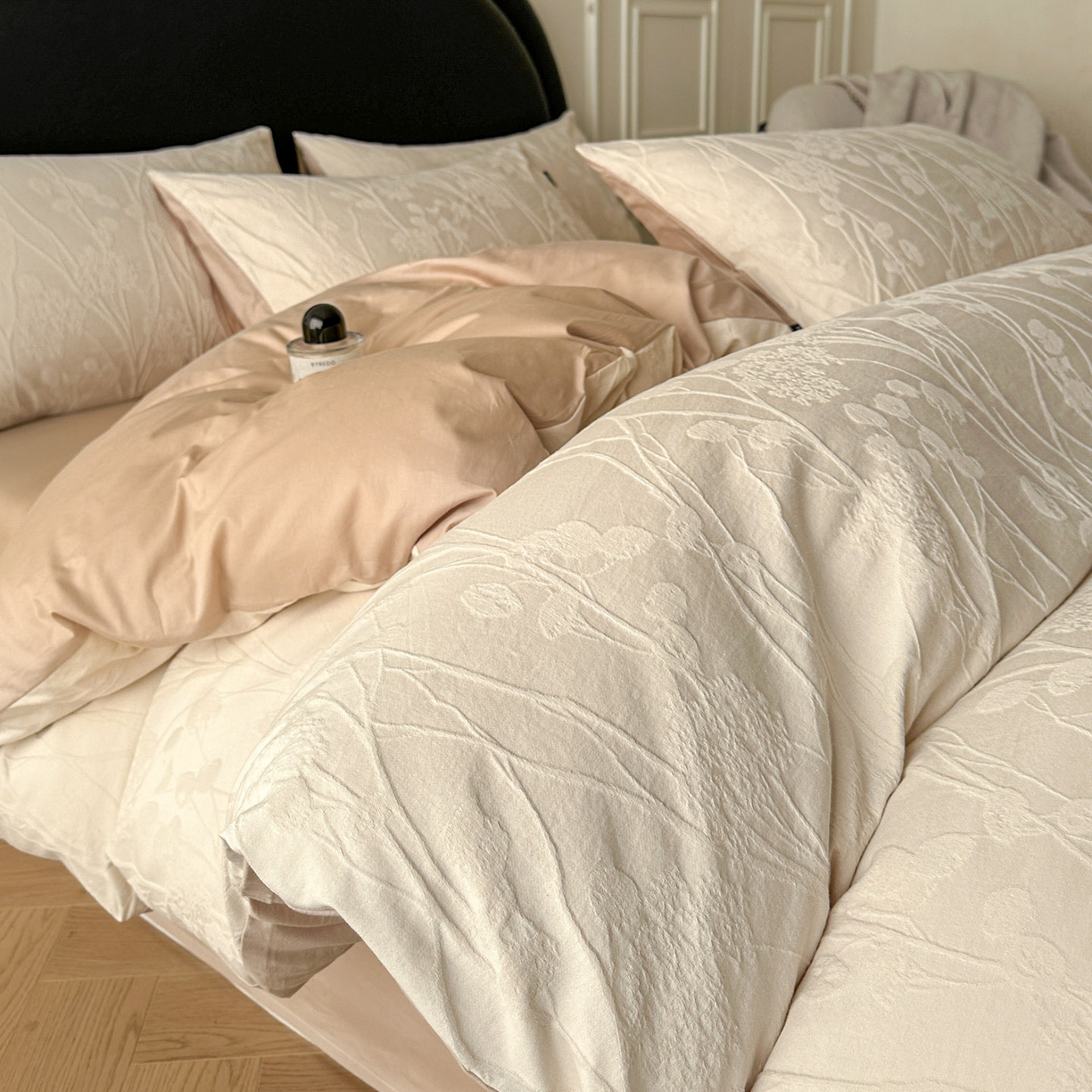 91家纺网 家纺一手货源 找家纺 （总）宜代光年 2026新款厚织全棉大提花系列四件套