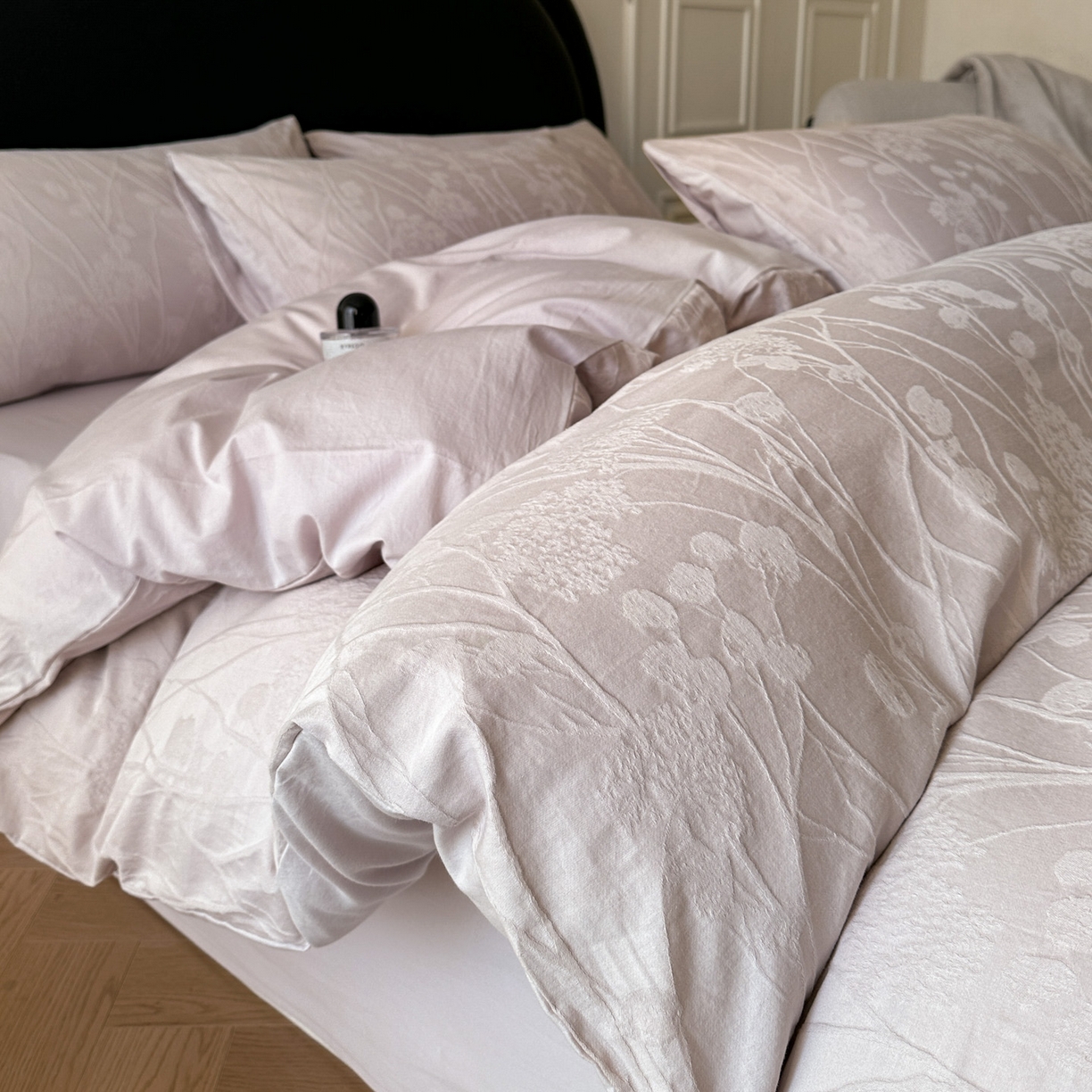 91家纺网 家纺一手货源 找家纺 （总）宜代光年 2026新款厚织全棉大提花系列四件套