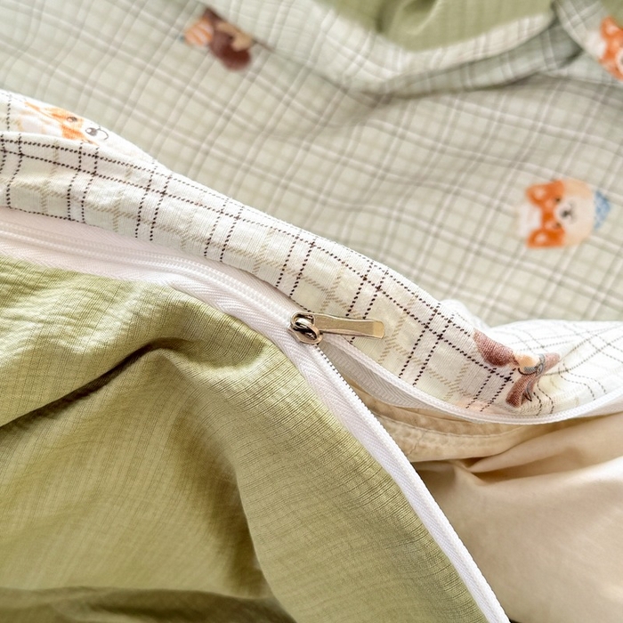 91家纺网 家纺一手货源 找家纺 （总）安力森/诚臻酒店用品 2026新款A类双层皱皱纱四件套