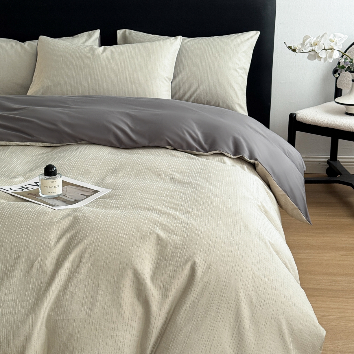 91家纺网 家纺一手货源 找家纺 （总）女子家纺 2026新款60立体提花全棉纯棉四件套