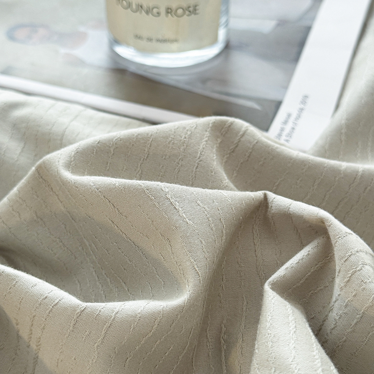 91家纺网 家纺一手货源 找家纺 （总）女子家纺 2026新款60立体提花全棉纯棉四件套