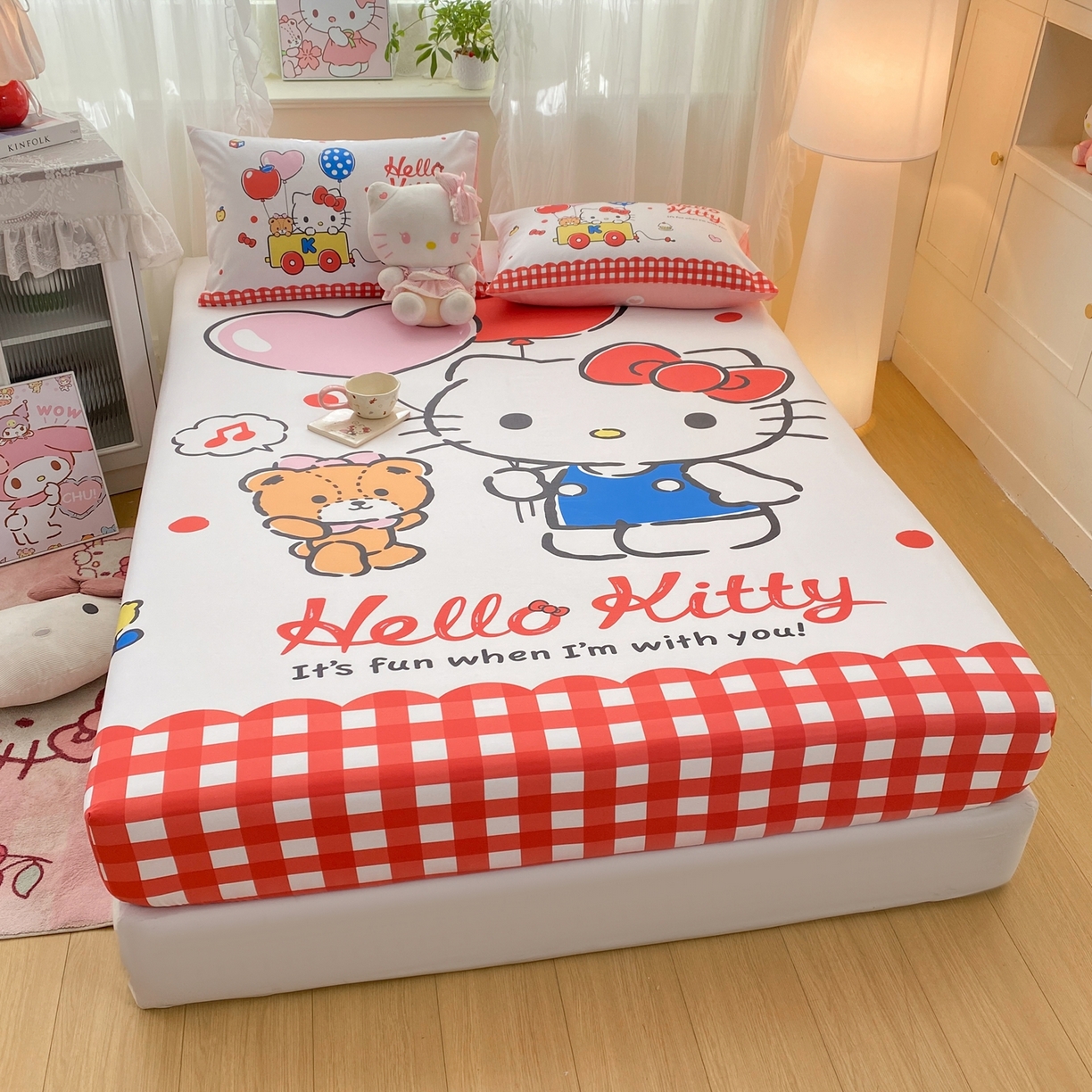 91家纺网 家纺一手货源 找家纺 （总）博雅 2026新款三丽欧大版全棉纯棉单床笠床笠单件