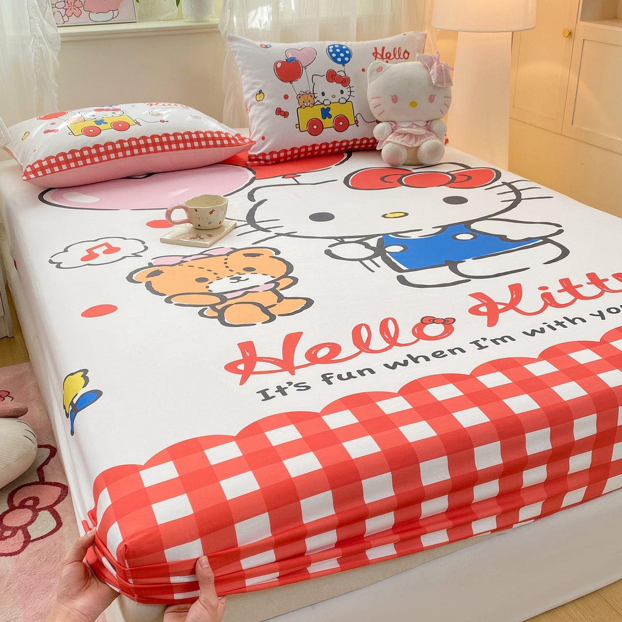 91家纺网 家纺一手货源 找家纺 （总）博雅 2026新款三丽欧大版全棉纯棉单床笠床笠单件