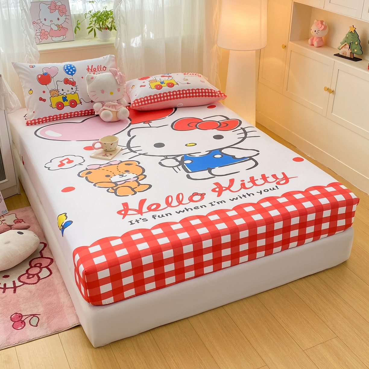 91家纺网 家纺一手货源 找家纺 （总）博雅 2026新款三丽欧大版全棉纯棉单床笠床笠单件