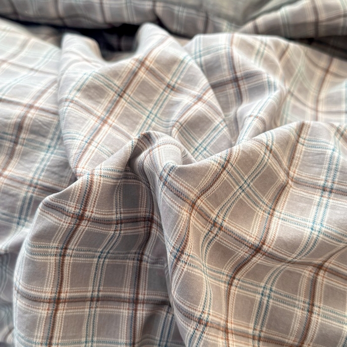 91家纺网 家纺一手货源 找家纺 安力森/诚臻酒店用品 2026新款A类双层皱皱纱四件套 布兰卡