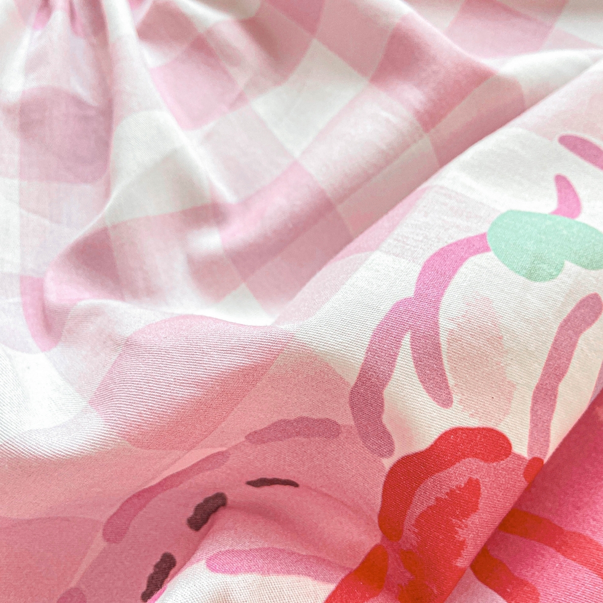 91家纺网 家纺一手货源 找家纺 博雅 2026新款三丽欧大版全棉纯棉单床笠床笠单件 马卡龙美乐蒂