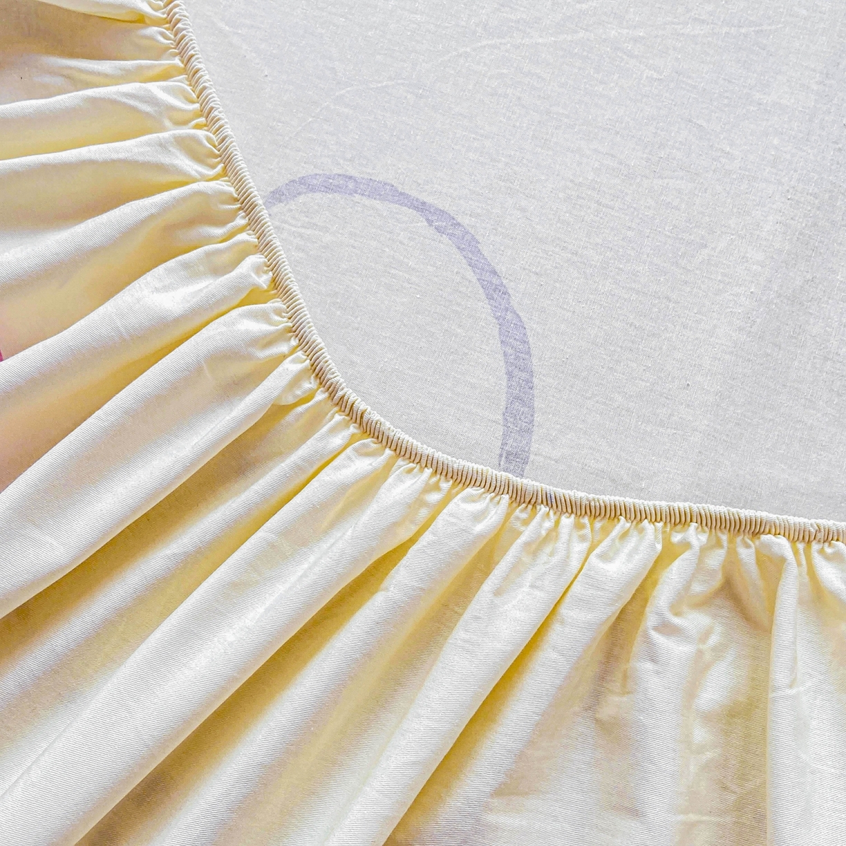 91家纺网 家纺一手货源 找家纺 博雅 2026新款三丽欧大版全棉纯棉单床笠床笠单件 气球布丁狗