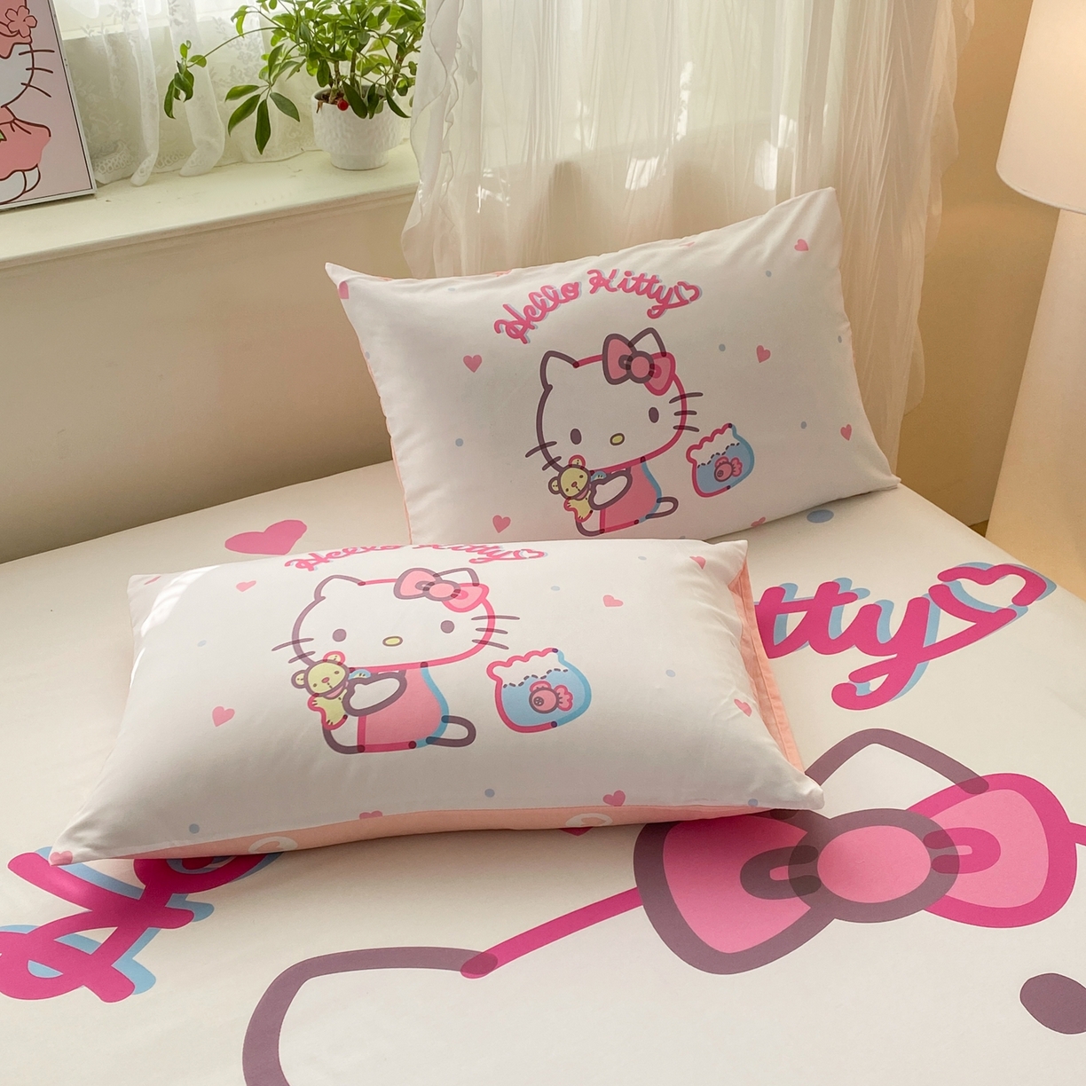 91家纺网 家纺一手货源 找家纺 博雅 2026新款三丽欧大版全棉纯棉单床笠床笠单件 全棉大版-镜子kt