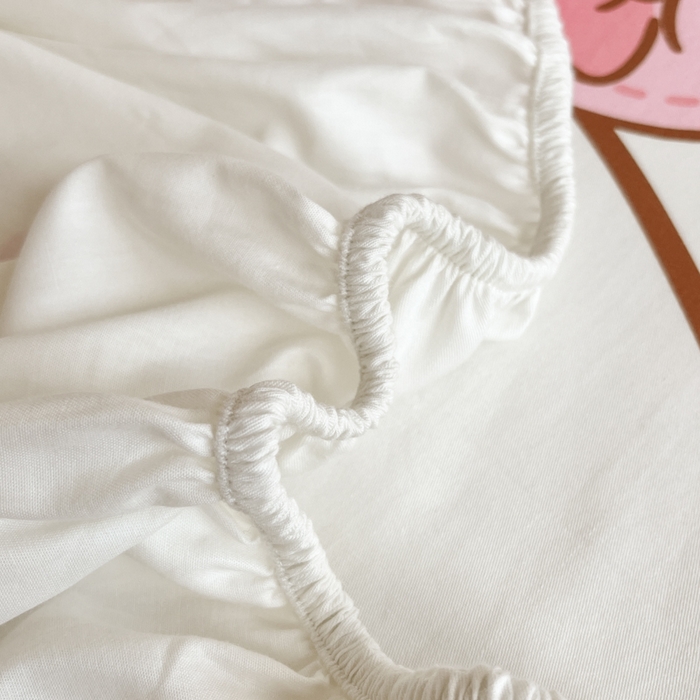 91家纺网 家纺一手货源 找家纺 博雅 2026新款三丽欧大版全棉纯棉单床笠床笠单件 全棉大版-糖果美乐蒂