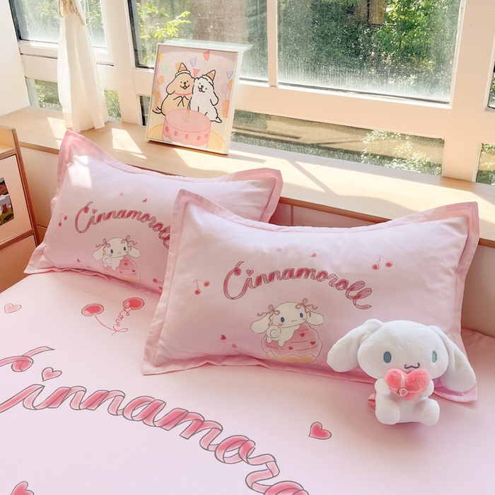 91家纺网 家纺一手货源 找家纺 博雅 2026新款三丽欧大版全棉纯棉单床笠床笠单件 全棉大版-淘气玉桂狗