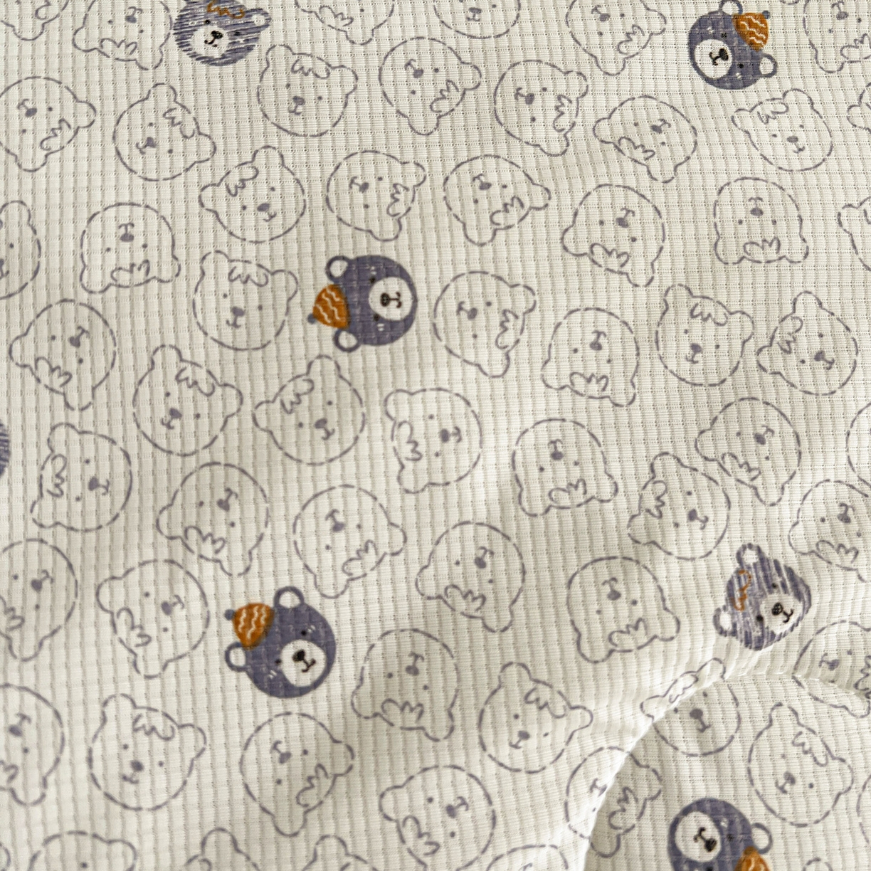 91家纺网 家纺一手货源 找家纺 富米莱（原臻工厂） 2026新款高奢维密花边冰肤格凉感夏凉被床盖夏被空调被四件套 夏被床盖-萌宠集