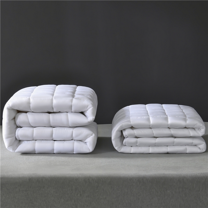 91家纺网 家纺一手货源 找家纺 （总）安力森/诚臻酒店用品 2026新款酒店磨毛床护垫保护垫