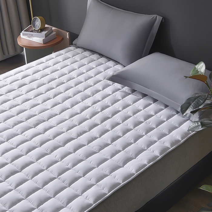 91家纺网 家纺一手货源 找家纺 （总）安力森/诚臻酒店用品 2026新款酒店磨毛床护垫保护垫