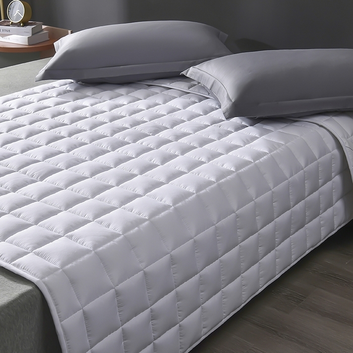 91家纺网 家纺一手货源 找家纺 （总）安力森/诚臻酒店用品 2026新款酒店磨毛床护垫保护垫